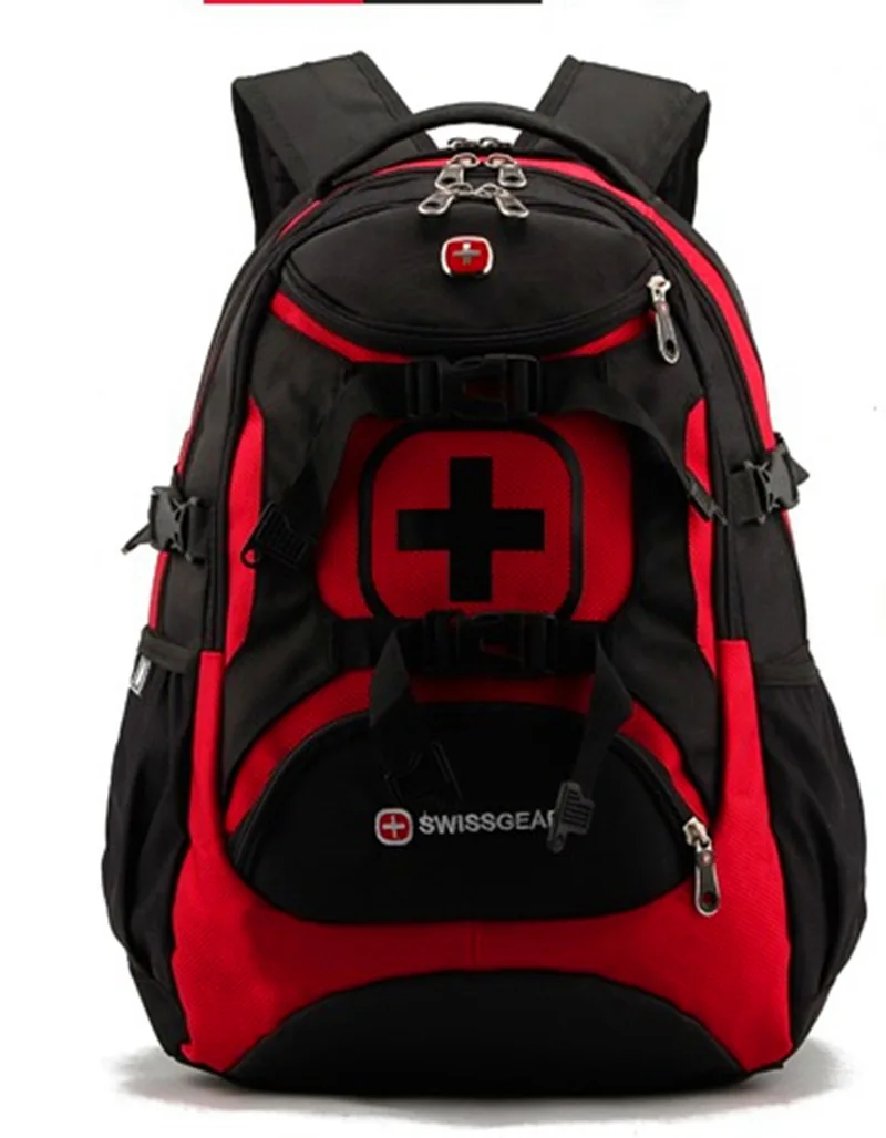 

2017 Swissgear Backpack Men Nylon15 Inch Laptop Bag Women Business Notebook BackpacksTravel Headphone Backpack Mochila Bagpack