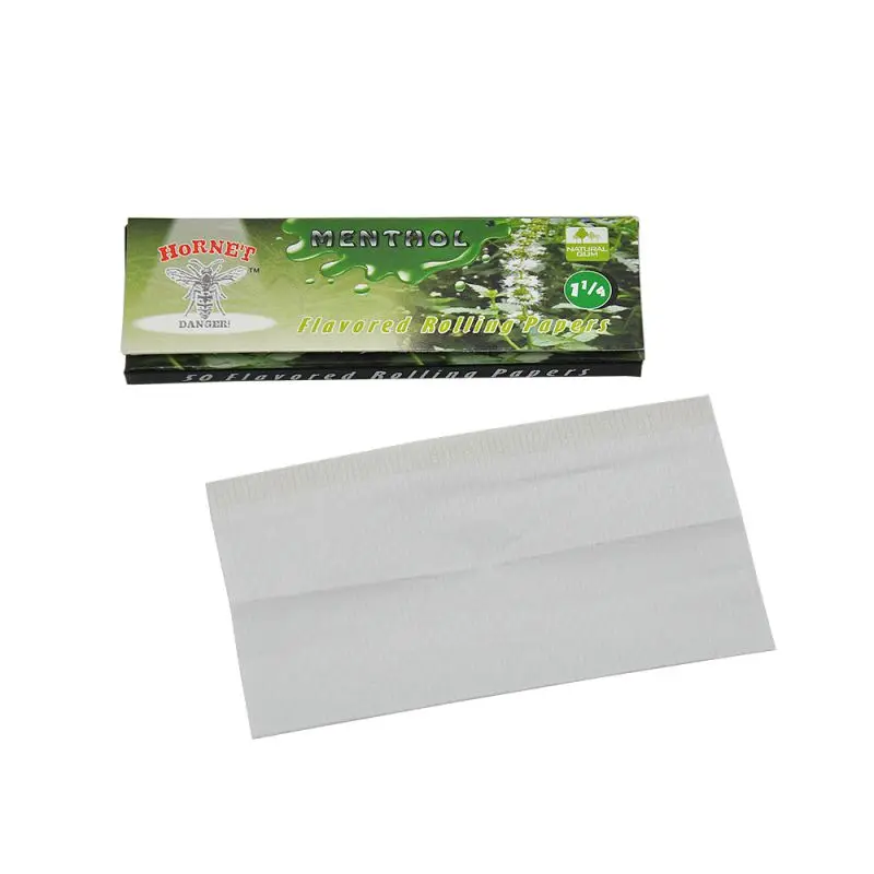 

2 Volumes 100pcs 78MM Fruit-flavored Cigarette Paper Cigarette Filter Tobacco Rolling Maker Paper Tobacco Smoking Accessories