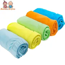 5 шт./партия, детское хлопковое нижнее белье однотонное нижнее белье для мальчиков трусы-боксеры TNM0126