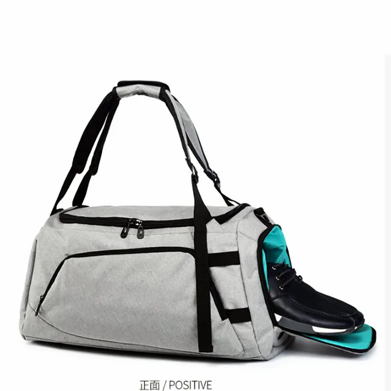 Gym Duffel Travel Bag Fitness Sport Gym Bags Men Training Luggage