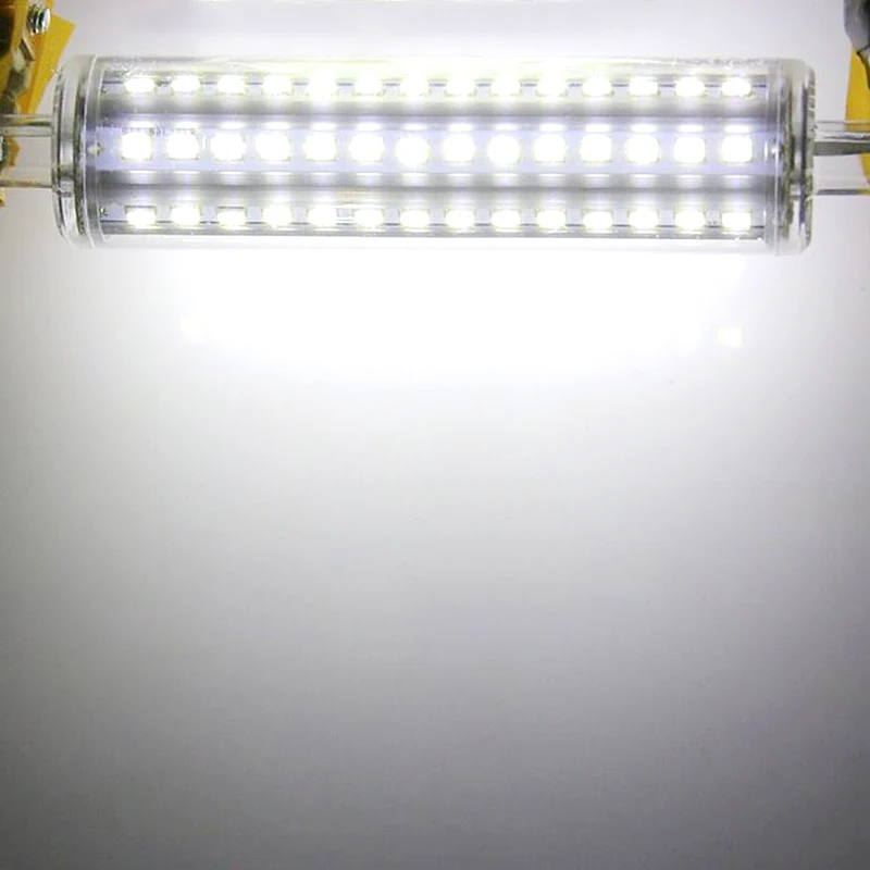 1 шт. светодиодный прожектор R7S с регулируемой яркостью 5 Вт J78 78 мм/10 J118 мм