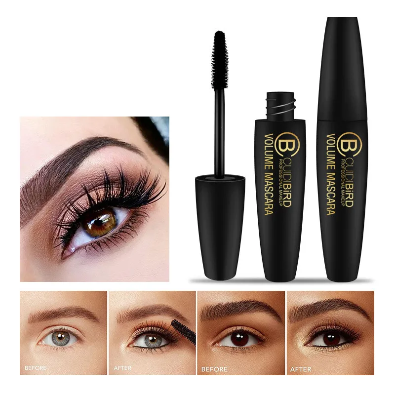 

3D Fiber Lashes Eye Lash Long Mascara Extension Curving Brush Eyes Makeup Tool Quick Dry Waterproof Lengthening Mascara Make Up