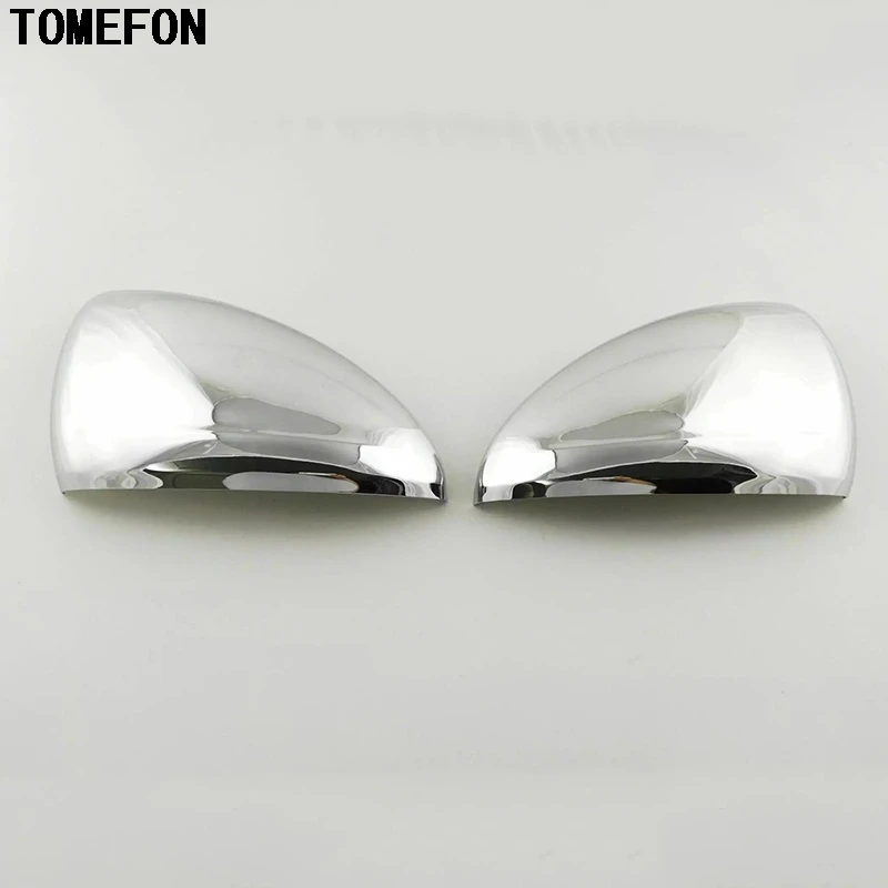 TOMEFON 2pcs For Chevrolet Cruze 2016 2017 ABS Chrome Side Mirror Rear View Mirror Cover Car Exterior Accessories