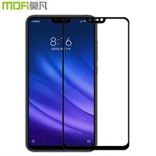 Xiaomi mi 8 lite стекло закаленное Полное покрытие MOFi mi 8 Защита экрана Передняя пленка защитная пленка xiaomi mi 8 pro стекло