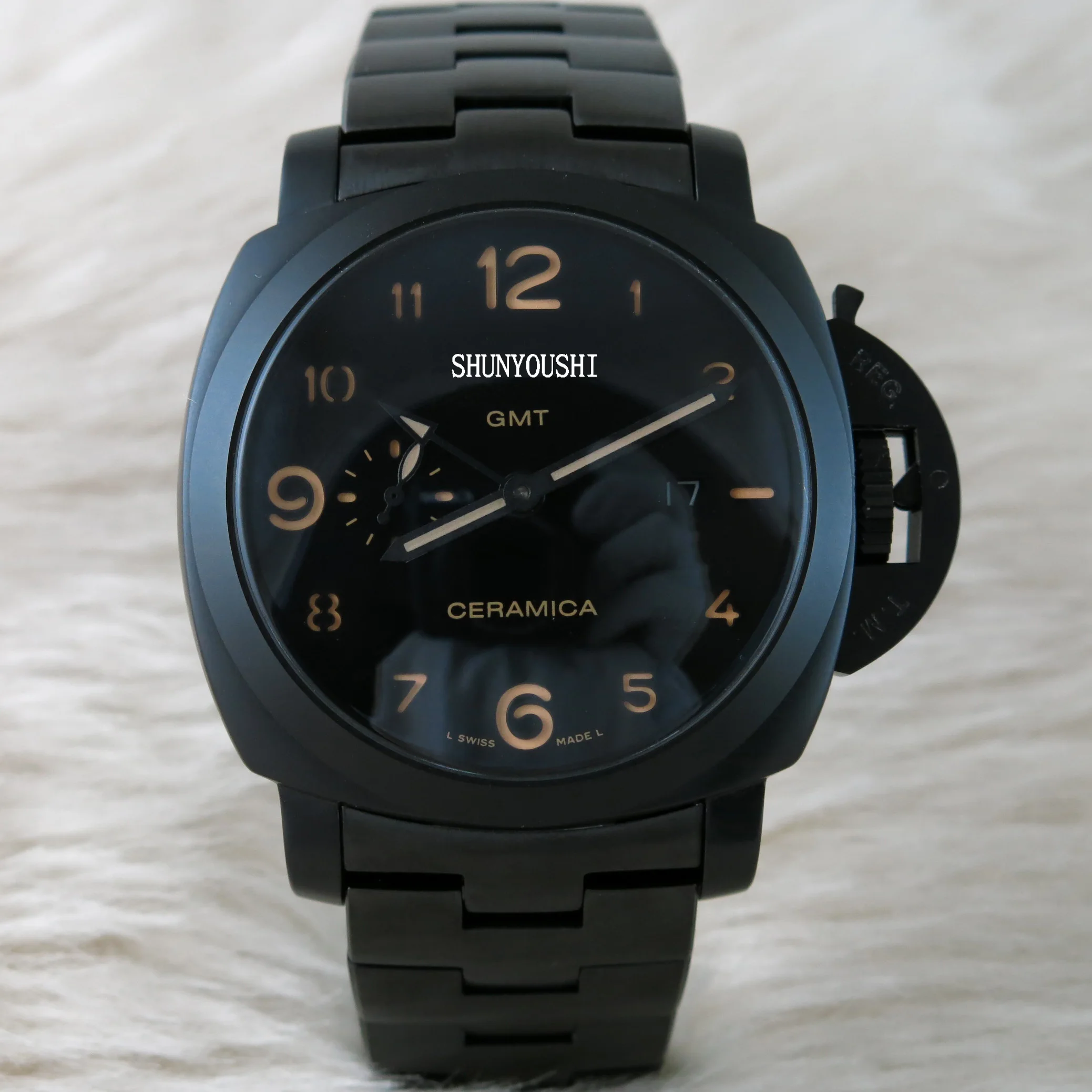 

WG06606 Mens Watches Top Brand Runway Luxury European Design Automatic Mechanical Watch