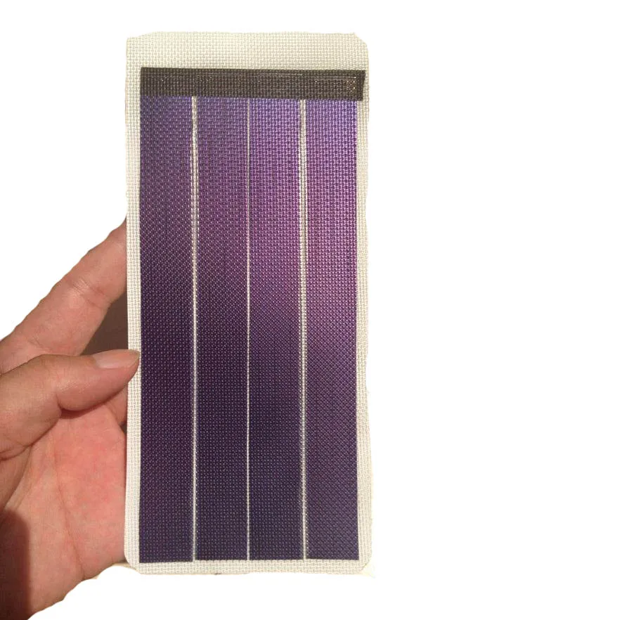 Зарядки Fotovoltaica недорогой браслет Solar1W 6V 370MA Перезаряжаемые Батарея Мощность