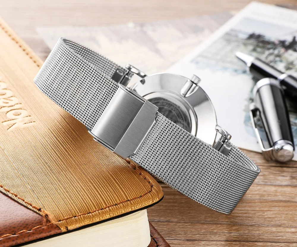 dw hot fashion quartz watches for lovers women wristwatches casual mens watch (4)