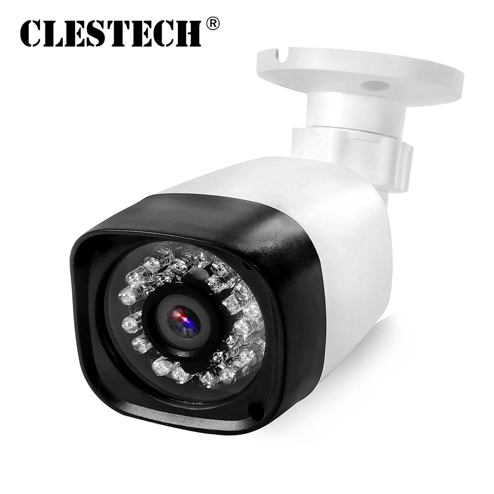 Низкая цена 1200TVL Cmos HD CCTV камера IRCUT 24led 30 м ночного видения Видео Водонепроницаемый IP66 Мониторинг безопасности Мини видикон