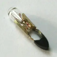 10 шт. T5.5K 28 в 40mA индикаторная лампа T5.5K телефонная обменная лампочка T5.5K оборудование связи лампа машинная лампочка