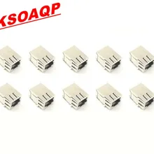 10 шт./лот RJ45 Ссылка Разъем Ethernet DKN1650 для Pioneer CDJ900 CDJ2000 RJ45