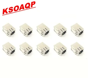 

10pcs/lot RJ45 Link Ethernet Socket DKN1650 for Pioneer CDJ900 CDJ2000 RJ45