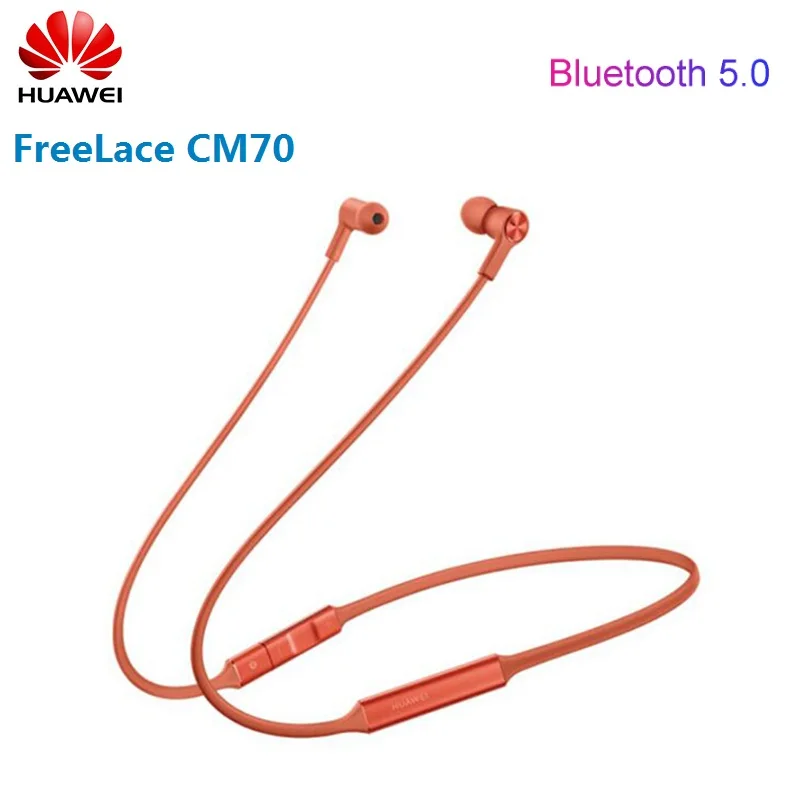 

HUAWEI FreeLace Earhook In-ear IP55 Waterproof CM70-C Bluetooth 5.0 / Magnet Switch / Fast Charging / Long Service Time Earphone