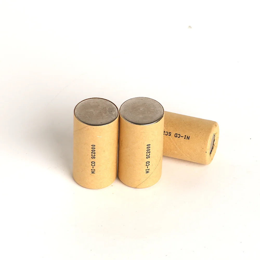 Аккумуляторная батарея высокой мощности SC2000mAh 4 шт. аккумулятор для