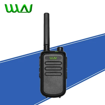 

100% Original WLN KD-C10 uhf 400-470MHz 16Channel mini two way radio FMR PMR walkie talkie KDC10