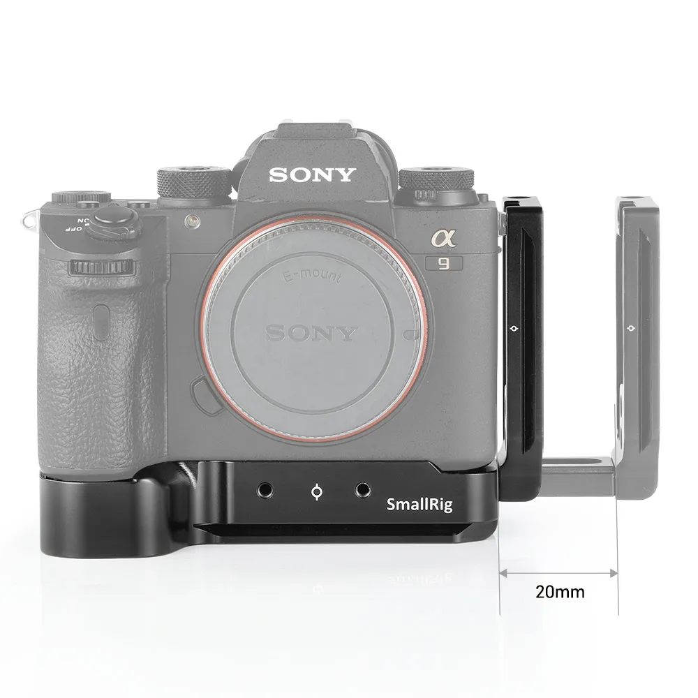 SmallRig Quick Release A7R3 L Пластина для Sony A7M3 l кронштейн A7 III /A7R особенность с Arca Style Plate