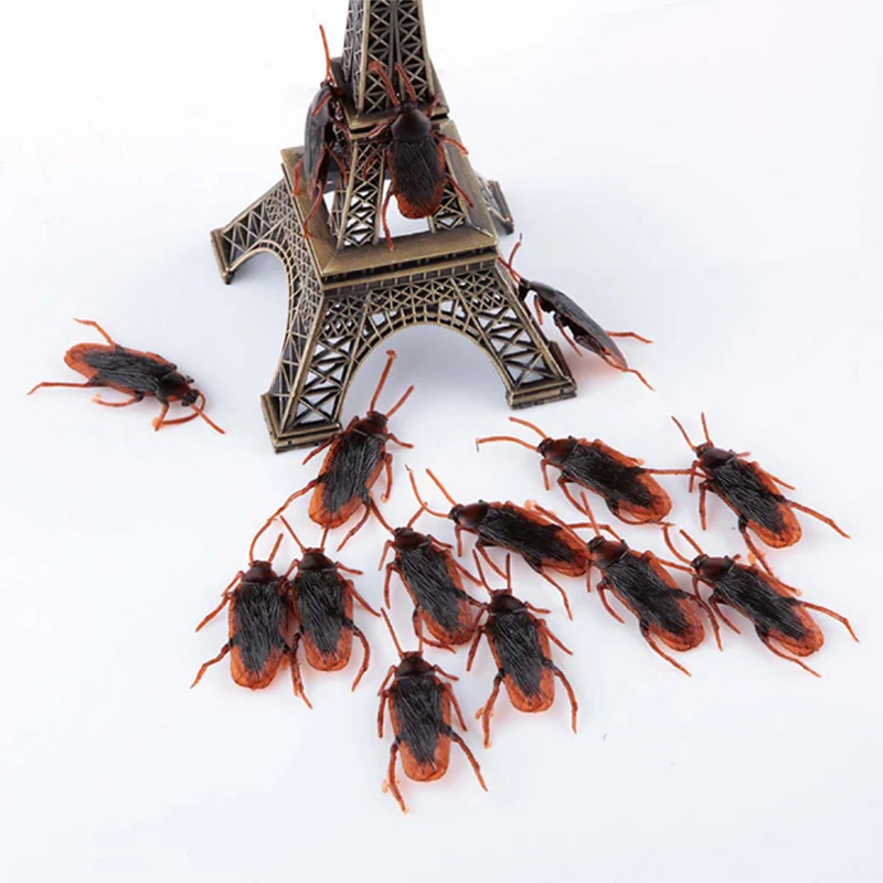 

Whole Worm Toy Simulation Cockroach Simulation Insect Xiaoqiang Pseudocentipede Whole Person Novel And Strange Creative Fun Funn