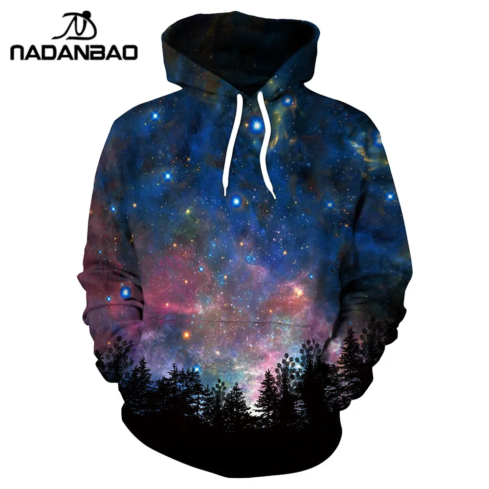 Nadanbao جديد أسلوب الهيب هوب هوديس المجرة الفضاء 3d المطبوعة الغابات بارد أزياء الخريف البلوز رقيقة مقنعين النساء هوديي bts Nadanbao جديد أسلوب الهيب هوب هوديس المجرة الفضاء 3d المطبوعة الغابات بارد أزياء الخريف البلوز رقيقة مقنعين النساء هوديي bts