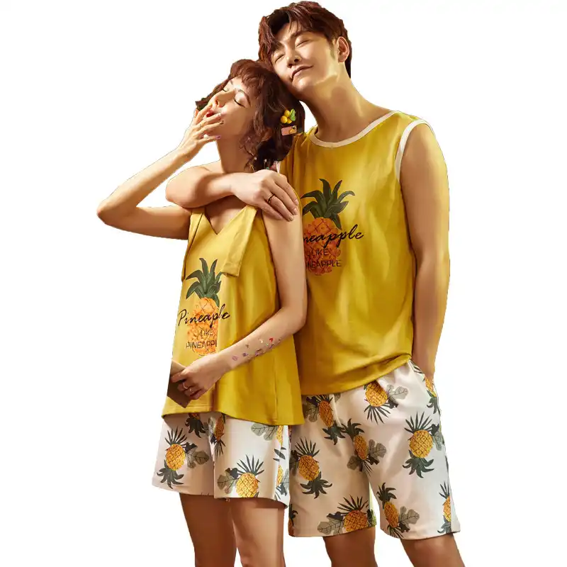 matching night suits for couples