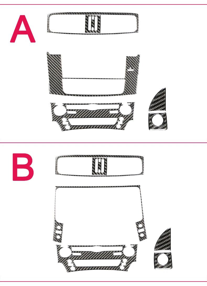 Для LEXUS IS250C300 350C внутренняя отделка из углеродного волокна кондиционер CD-навигация панель управления decoration2006-2012accessories