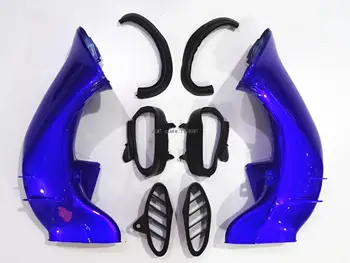

painted Ram Air Intake Tube Duct for YZFR1 YZF R1 YZF1000 R1 YZF-R1 2004 2005 2006 04 05 05 06 04 06