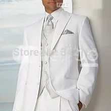 Westerm белый жених смокинги мужская свадебное платье костюмы выпускного вечера одежда / костюмы / свадебное платье suitswedding мужской одежды