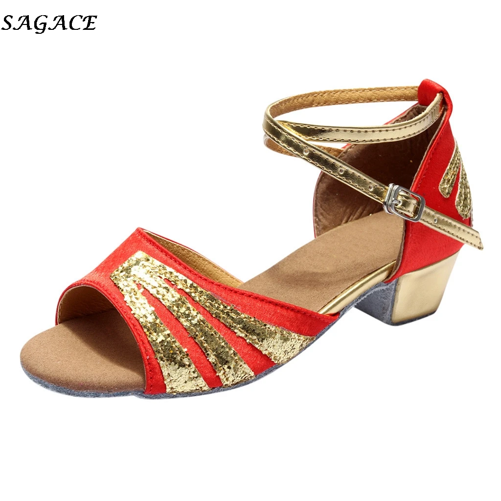 dance sandals low heel
