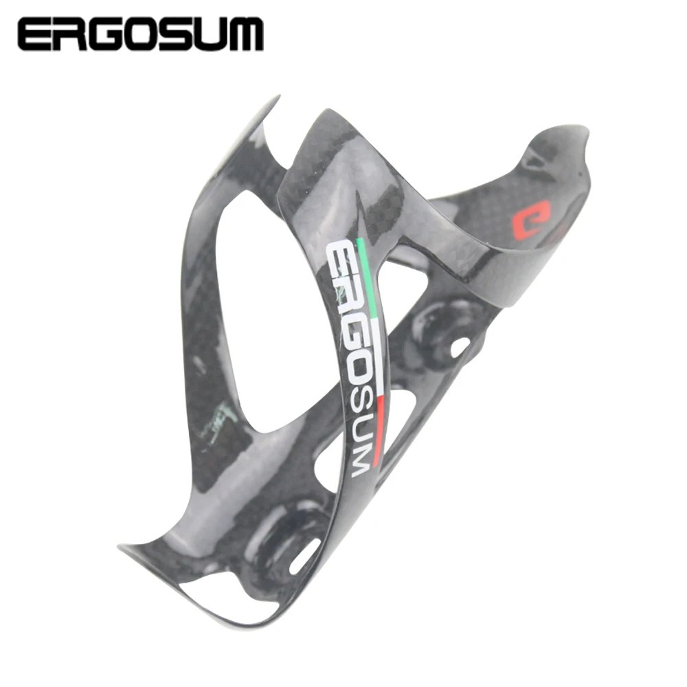 Bicycle Bottle Holder 3K Gloss Bottle Cage ERGOSUM...