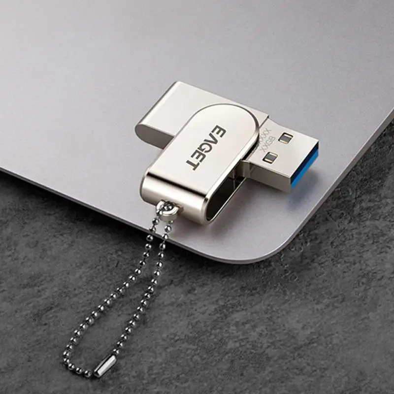 Eaget S30 32 ГБ/64 ГБ портативный металлический USB 2,0/3,0 флеш-накопитель Высокая скорость бизнес-Память Хранение данных U диск палка ручка-накопитель горячая распродажа