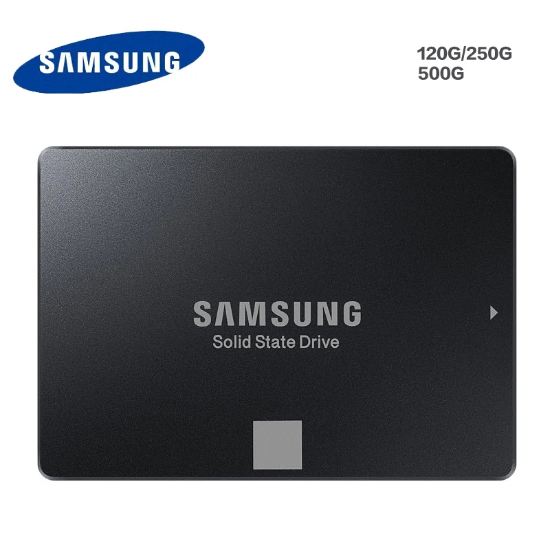 SAMSUNG SSD 500 ГБ 250 120 г 850/860 EVO Внутренний твердотельный жесткий диск SATAIII SATA3 HDD для