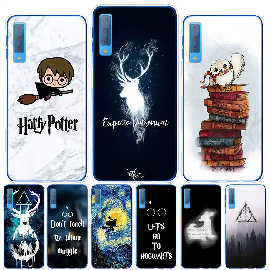 coque harry potter pour samsung a7 2018