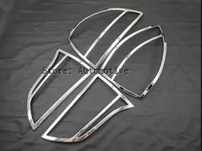 Задний фонарь задний Накладка для Mitsubishi Montero / Pajero Sport 2009 2014|trim|trim covertrim light |