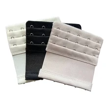 Шт. 5 шт. бюстгальтер ремень расширители Женский Регулируемый бюстгальтер удлинитель 3 ряда 5 крючков Дамский мягкий бюстгальтер удлинитель ремень удлиненная застежка для нижнего белья