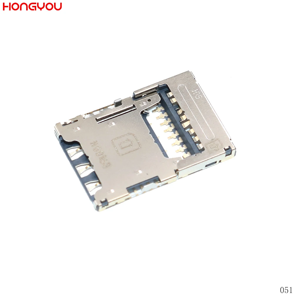 

SIM Card Reader Socket Tray Slot SD Memory Card Slot Tray Holder For LG V10 H968 H900 H901 VS990 F600L F600K F600S V20 K10 K420N