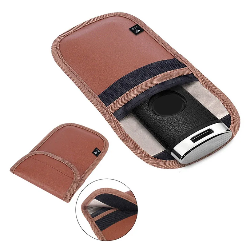 

Anti-theft RFID Signal Blocking Keyless Entry Car Key Protective Cover Case