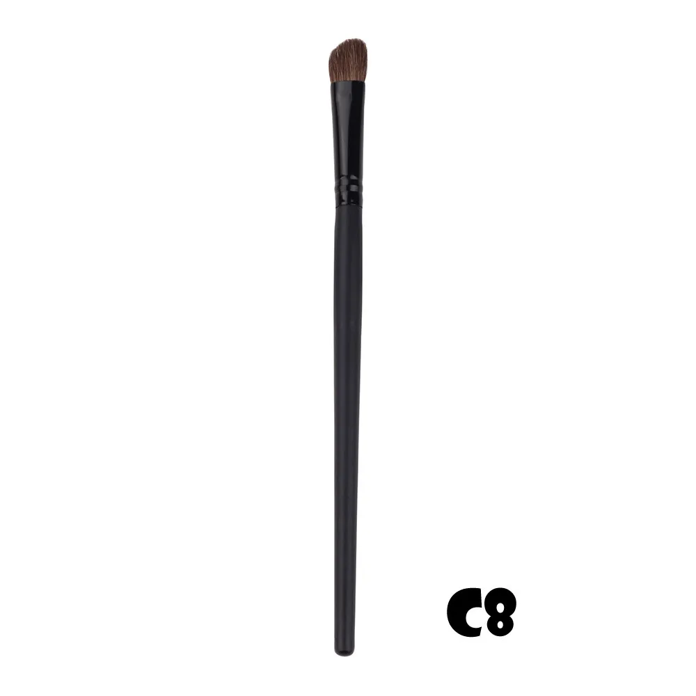 MSQ ресниц Кисть для губ Макияж Кисть Eye Shadow Brush Косметика, смешивание Brush Tool Z4 - Handle Color: F