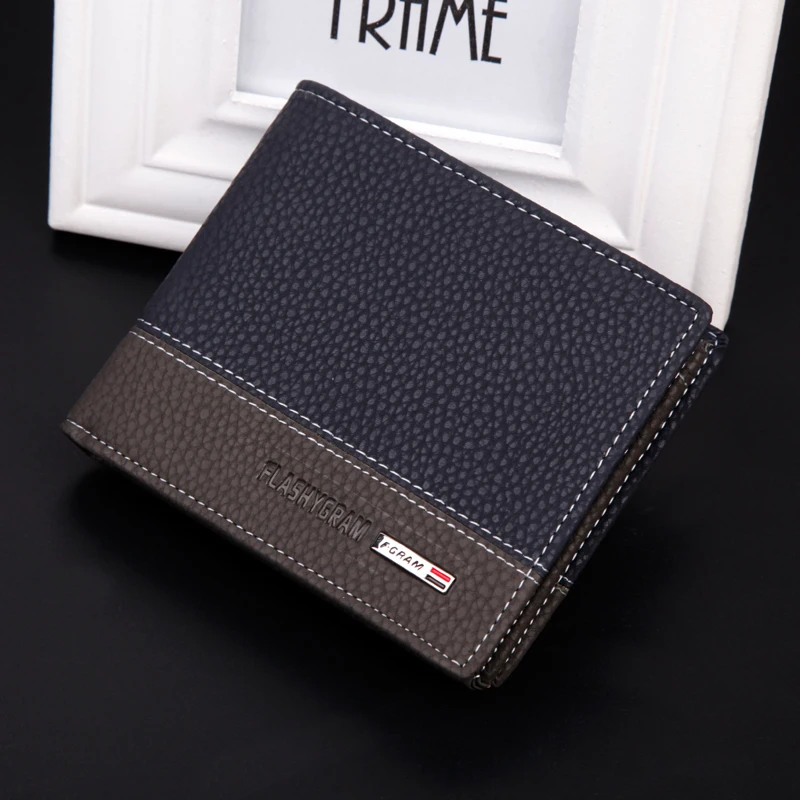 Роскошный дизайнерский мужской кошелек от известного бренда Perse, короткий портфель, кожаный мужской кошелек для монет, держатель для карт, кошелек для денег, Vallet Cuzdan