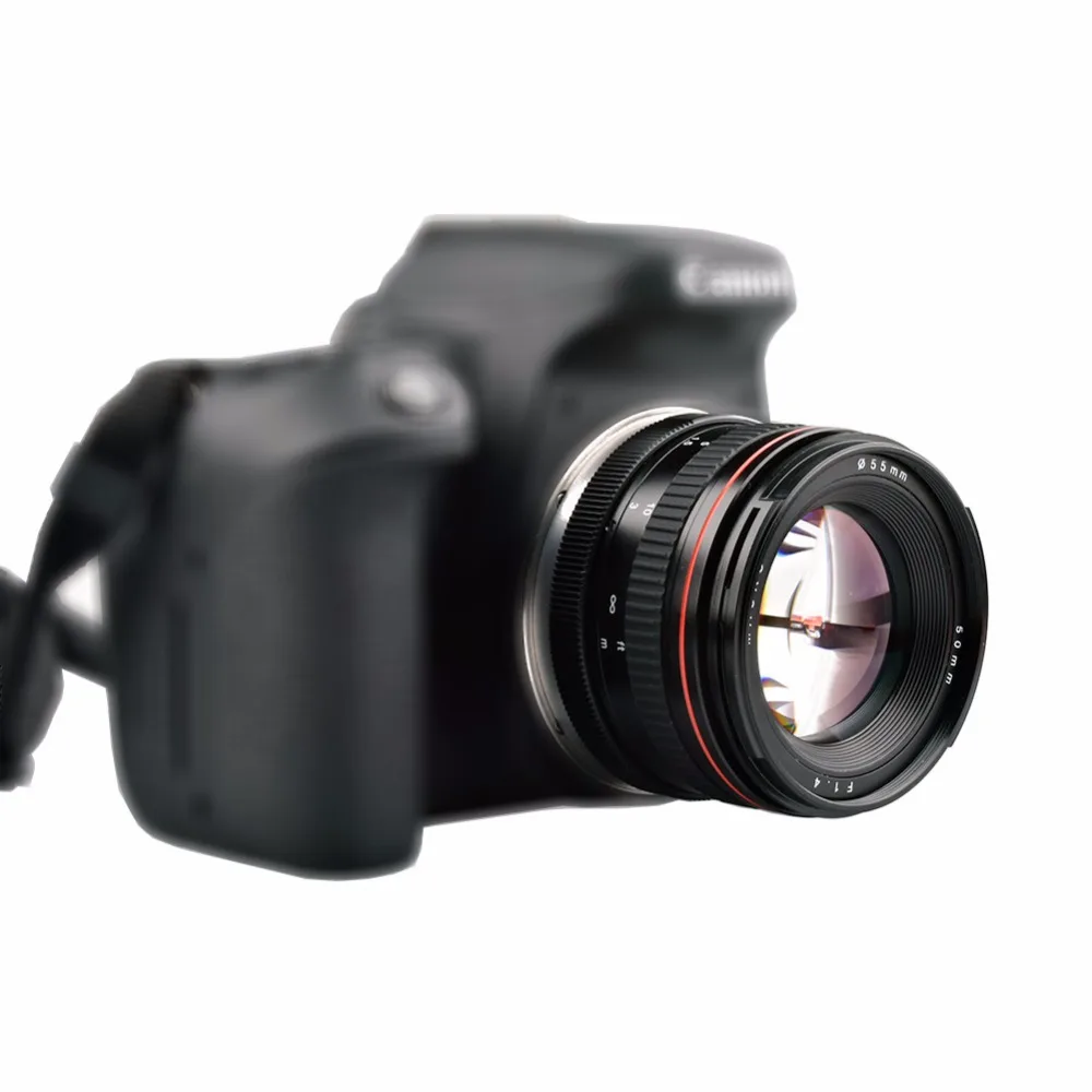 Объектив для цифровой зеркальной камеры Canon 550D 600D 650D 750D 77D 80D 5D 6D 7D|Объективы