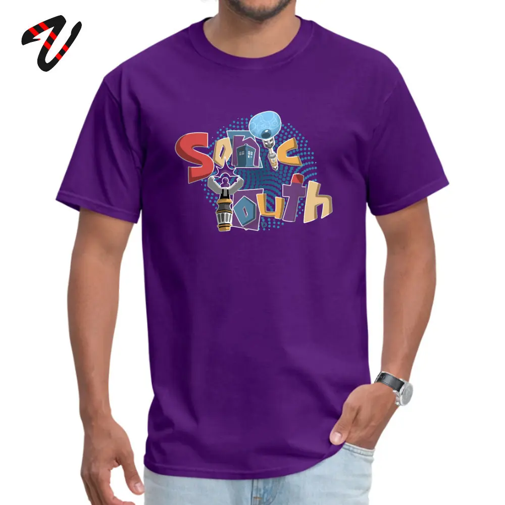 Mens Faddish Custom Tops & Tees Crewneck Thanksgiving Day 100% Cotton Top T-shirts Casual Short Sleeve Sonic Youth Tops T Shirt Sonic Youth 15514 purple