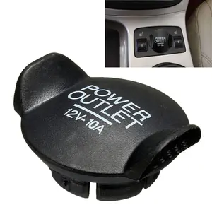 1PC Car Power 12V 21mm Socket Cigarette Lighter Outlet Cover Cap For Ford /Focus /Fiesta /Mondeo