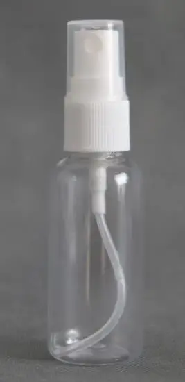 Дорожный мини многоразовый Conveniet пустой распылитель флакон духов ароматизатор насос спрей корпус Parfum безвоздушный насос косметические контейнеры - Цвет: Прозрачный