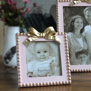

Photo Frame Cute garden bow beauty Creative Home Decoration Wedding Photo frame birthday gift wholesale FG1086
