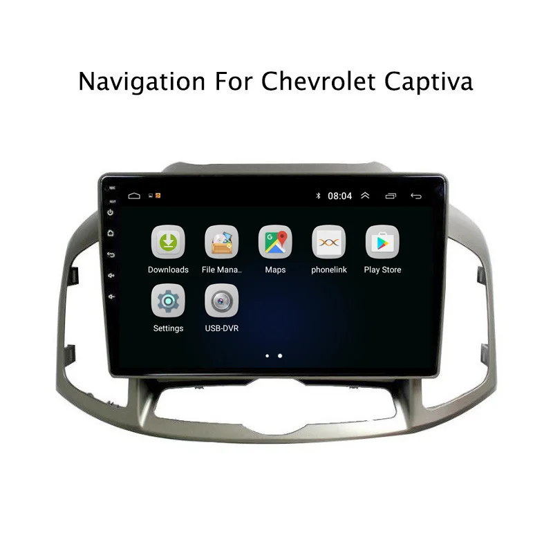 10," 2.5D ips Android 8,1 автомобильный DVD gps для Chevrolet Captiva 2012 2013 автомобильный Радио стерео головное устройство с навигацией