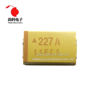 

10pcs D 7343-31 47uF 25V SMD tantalum capacitor