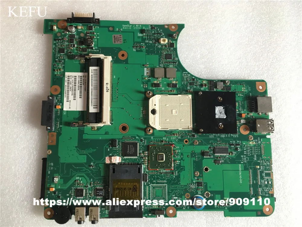 Yourui для материнской платы Toshiba Satellite L300 L300D V000138090 6050A2174501|Платы расширения| |