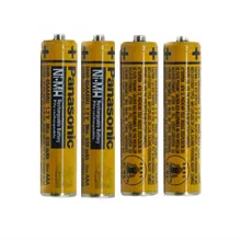 4 Uds NI-MH 1,2 v 630mAh celdas pilha recarregavel AAA baterías para teléfonos inalámbricos teclado inalámbrico ratón recargable juguete