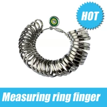 Hk кольцо, кольцо палец, измерение размера окружности, кольцо измерительный инструмент 1-33 инструменты для обработки ювелирных изделий goldsmith