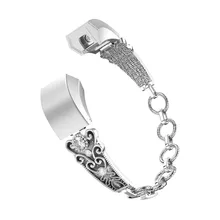 Новинка 120-175 мм Мягкие Удобные часы из натуральной нержавеющей стали браслет ремешок для Fitbit Alta hr/Fitbit Alta# SYS