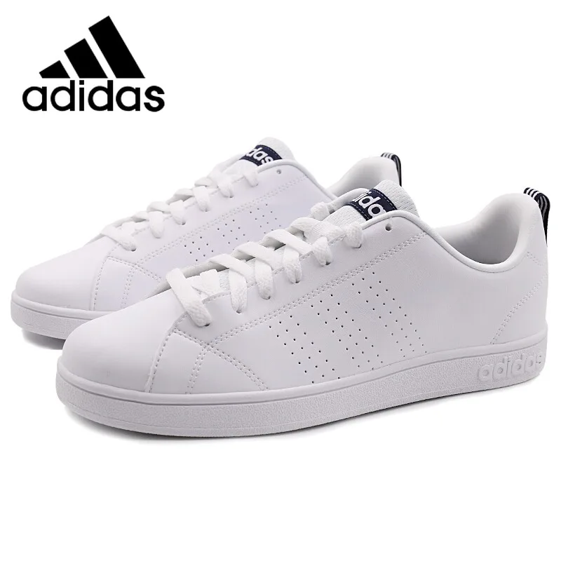 الأصلي أديداس NEO التسمية ميزة نظيفة مقابل للجنسين التزلج أحذية رياضية Athentic الرجال والنساء رياضية أديداس الترفيه