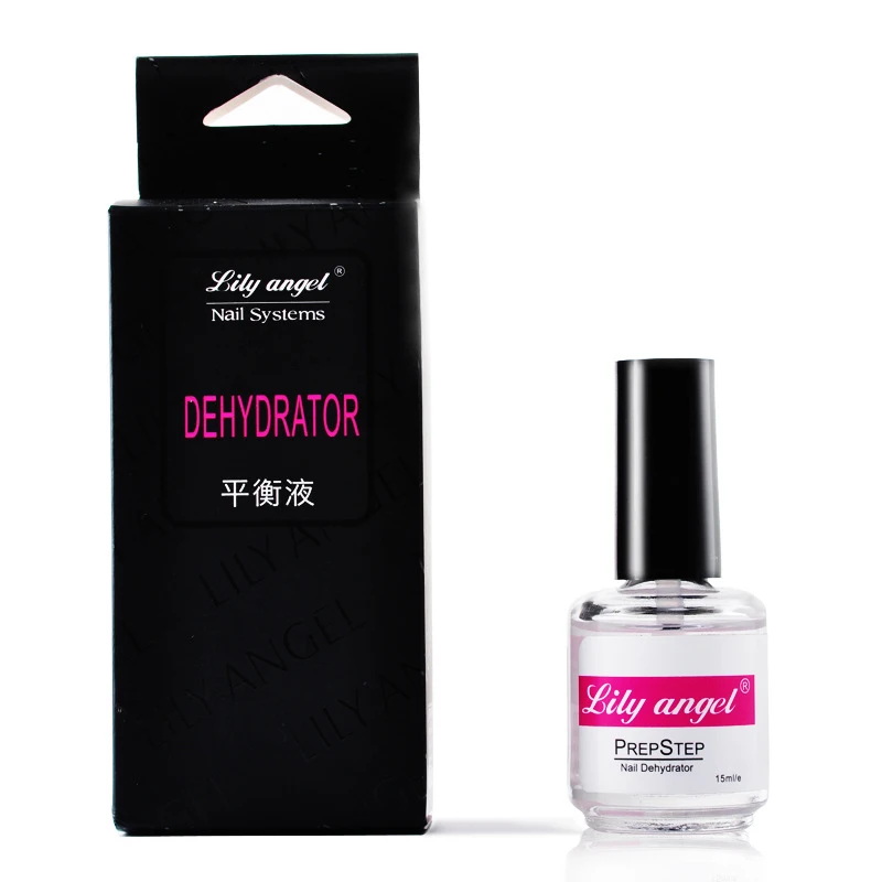 

Pre-Step Dehydrator Desinfection Primer Bonder Gel Nails Polish Art PH Tool Fits All Fingernails, Toenails And Nail Tips