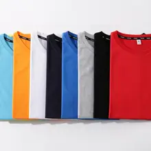 Модные футболки мужские Короткие повседневные хлопковые однотонные для летнего дня